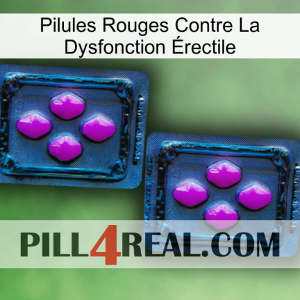 Pilules Rouges Contre La Dysfonction Érectile 03